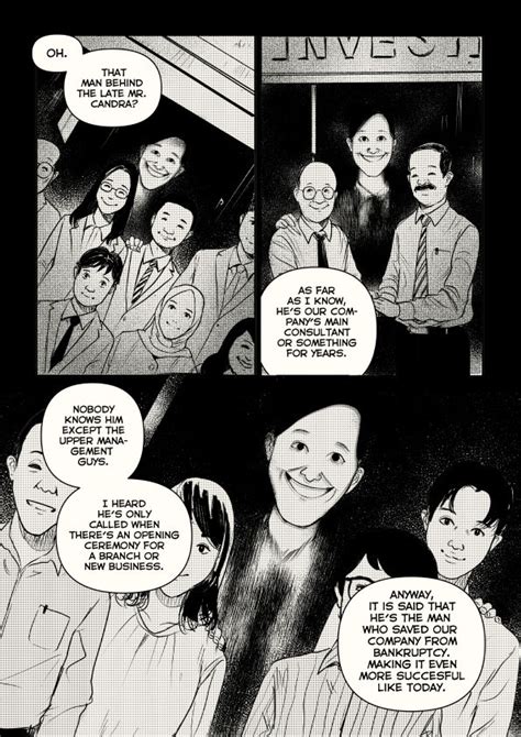 The Consultant (2022) - Horror Comics by Azam Raharjo