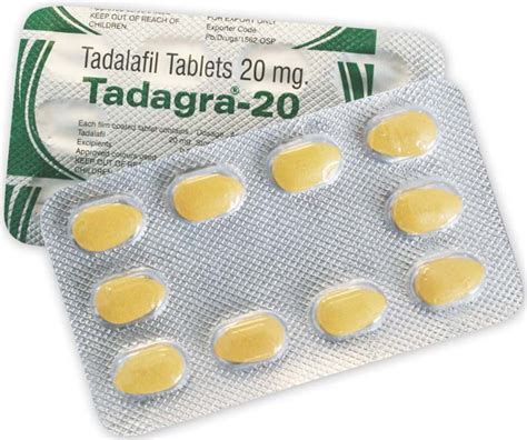 Tadagra 20 Mg Tadalafil Tablets Manufacturer & Manufacturer from Nagpur | ID - 955669