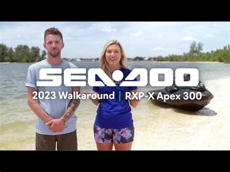 2023 Sea-Doo RXP-X Apex 300 Walkaround - VehicleShows.com