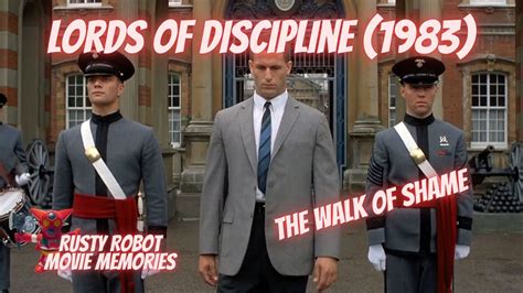 Lords of Discipline (1983) - Walk of Shame - Rusty Robot - Movie Memories - YouTube