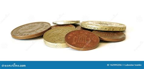 Pile Of New British Pound Coins Royalty-Free Stock Image ...