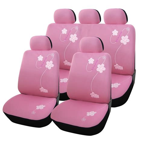 Girly Car Seat Covers and Mats