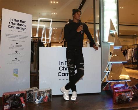 Marcus Rashford launches Christmas box campaign to help Manchester's ...