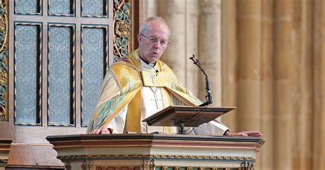 The gospel is more offensive than anything Archbishop Welby could have ...