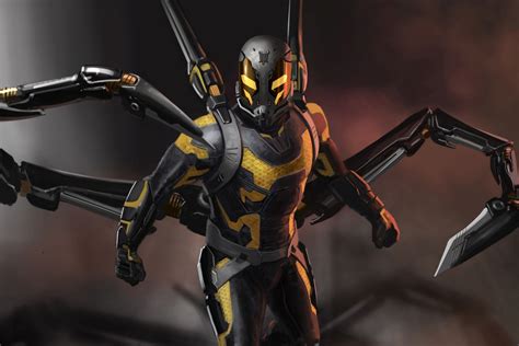 Yellowjacket, Ant Man, Movies, Comics, Marvel Comics, Artwork Wallpapers HD / Desktop and Mobile ...