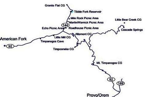 Camping in American Fork Canyon : Photos, Diagrams & Topos : SummitPost