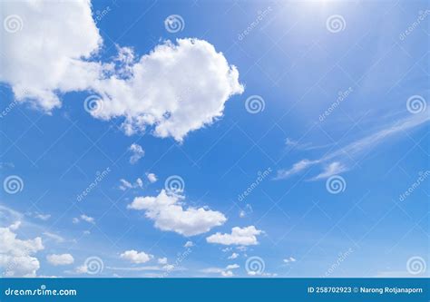 Clear Blue Sky Background,clouds with Background Stock Image - Image of ...