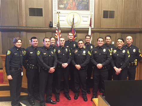 Twelve promoted in Asheville Police ceremony - The City of Asheville