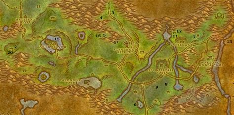 Judgement's WoW Classic Alliance Leveling Guide 1-60 - Warcraft Tavern