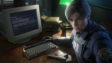 Resident Evil 2 Leon Kennedy 4k, HD Games, 4k Wallpapers, Images ...