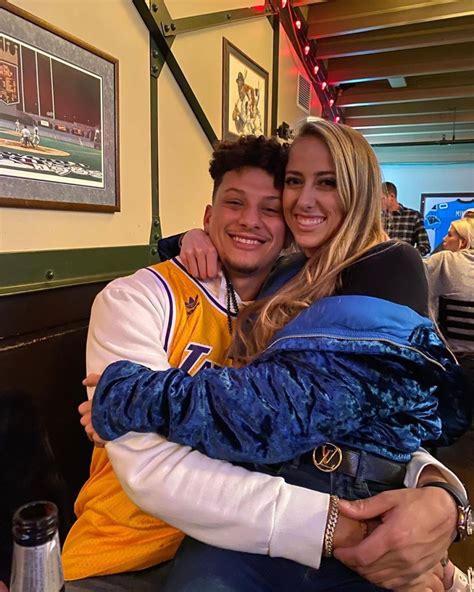 Patrick Mahomes Engaged to Girlfriend Brittany Matthews | Us Weekly