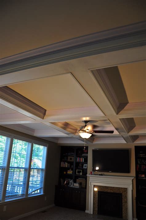 coffered ceilings in chesterfield va | www.thefinishingcompa… | Flickr