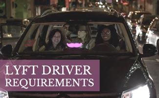 Lyft Driver Requirements – Rideshare Coach