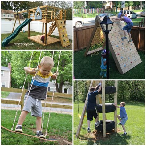 The Best DIY Backyard Playgrounds for Your Outdoor Play Space - Frugal Fun For Boys and Girls