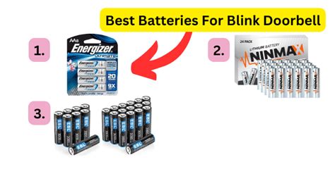 Best Batteries For Blink Doorbell - Robodens.com