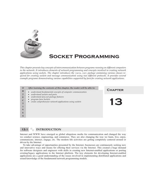 Socket Programming