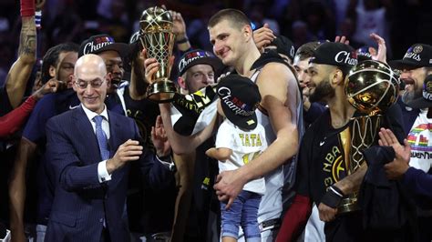 Nikola Jokic Temporarily Lost NBA Finals MVP Trophy