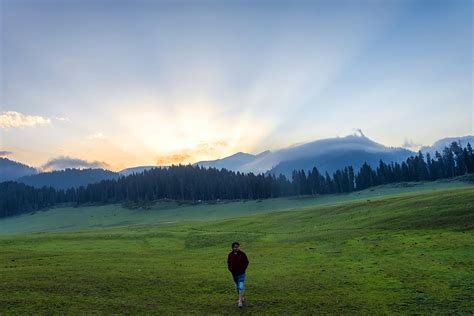 Kashmir Tourist Map Distance