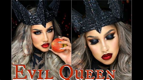 👑Reina Malvada Maquillaje / 🎃Evil Queen Makeup tutorial| auroramakeup - YouTube | Evil queen ...