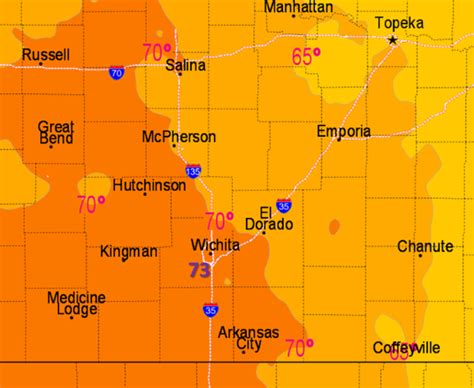 Record setting January weather for Salina, Wichita - The Salina Post