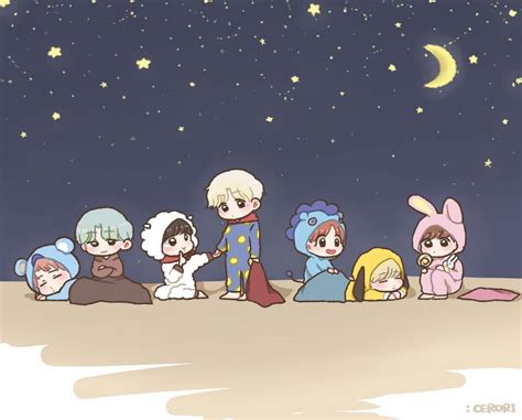 Bts fanart BT21 | BTS ;) | Pinterest | Fanart, BTS and K pop