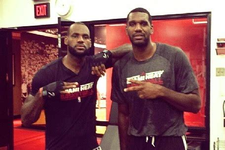 LeBron James and 'Long Lost Brother' Greg Oden Pose for Workout ...