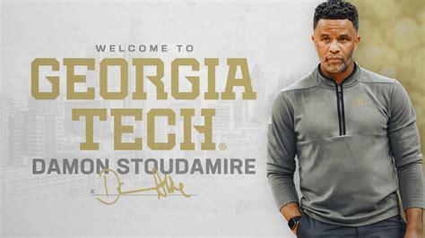 Stoudamire Named Georgia Tech Men’s Basketball Head Coach – Men's ...