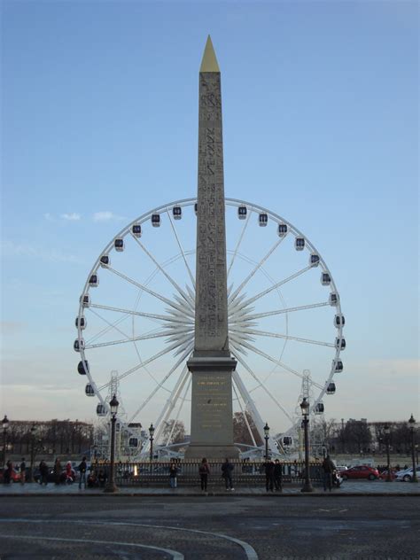 Free Images : structure, paris, monument, france, arch, ferris wheel ...