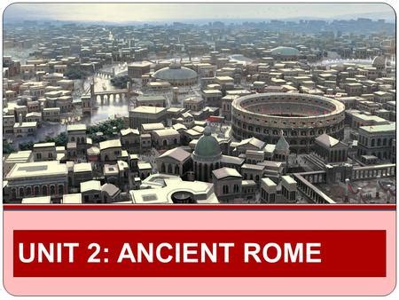 Roman world takes shape - ppt download