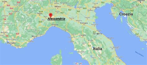 Dove si trova Alessandria? Mappa Alessandria - Dove si trova