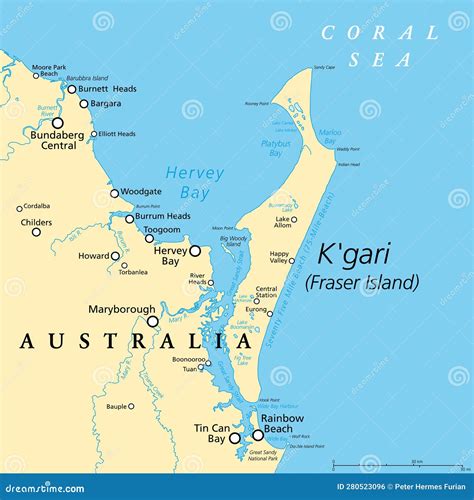 Kgari Map