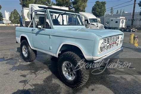 1966 FORD BRONCO