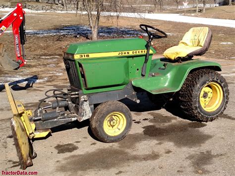 John Deere 316 Garden Tractor ROGERS, MN Loader/Tractor,