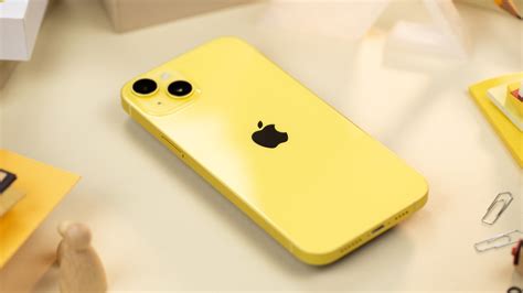 We don't care about the yellow iPhone 14 but Apple didn't randomly choose this color