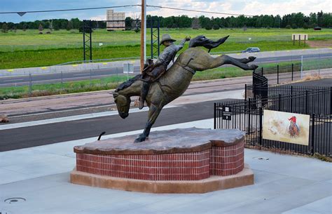 Chris LeDoux Statue - CFD Foundation