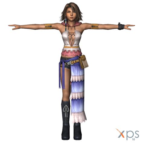 FFX-2 Yuna by oOLeonValentineOo on DeviantArt