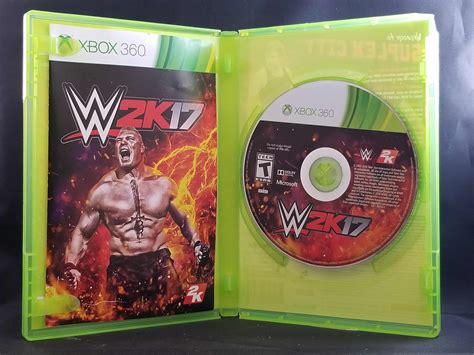 WWE 2K17 | Xbox 360