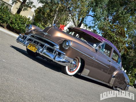 1949 Chevrolet Fleetline - Lowrider Magazine