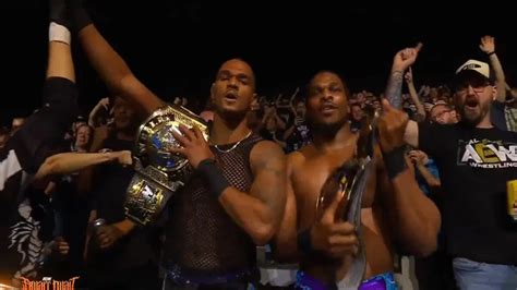 Private Party Wins AEW Tag Titles At AEW Fright Night Dynamite