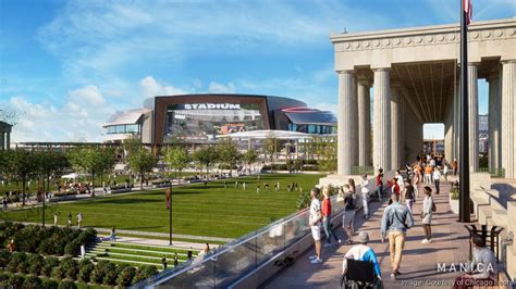 Chicago Bears unveil plans for $4.7 billion stadium project - Chicago ...