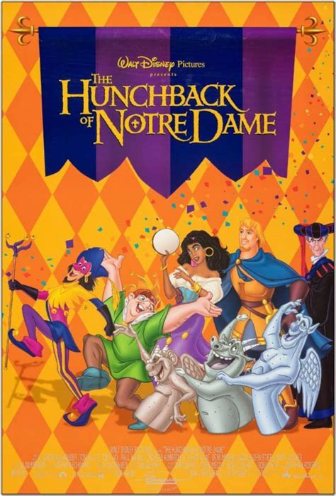 HUNCHBACK of NOTRE DAME 1996 Original 2-sided Movie Poster - Etsy