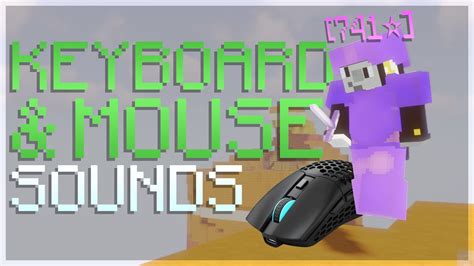 Hypixel Bedwars Keyboard and Mouse Sounds - YouTube