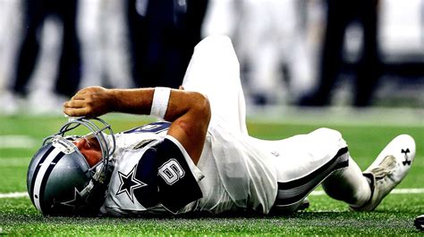 Tony Romo - Romo Injury - Injury Choices