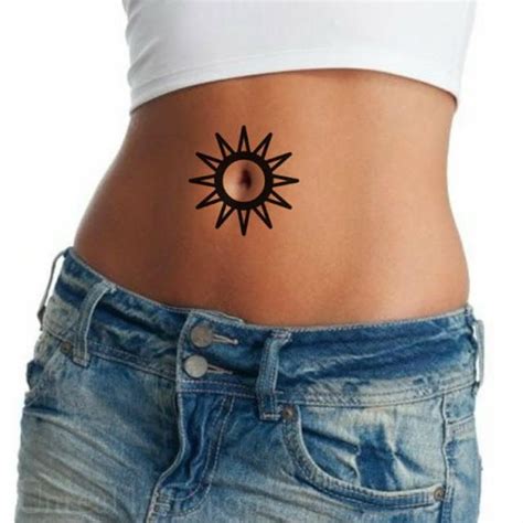 21 Sexiest Belly Button Tattoos That Stand Out From The Others - Home ...