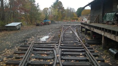 House Track Extension - Shelburne Falls Trolley Museum