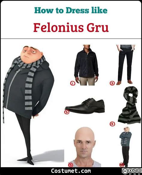 Felonius Gru & Dru (Despicable Me) Costume for Halloween