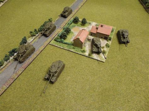 10/ 12mm WW2 and 6mm Napoleonic gaming: US M6A2E1 Heavy tank