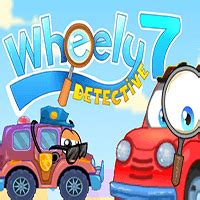 Wheely 7 | More online puzzling fun in the 7th Wheely game.