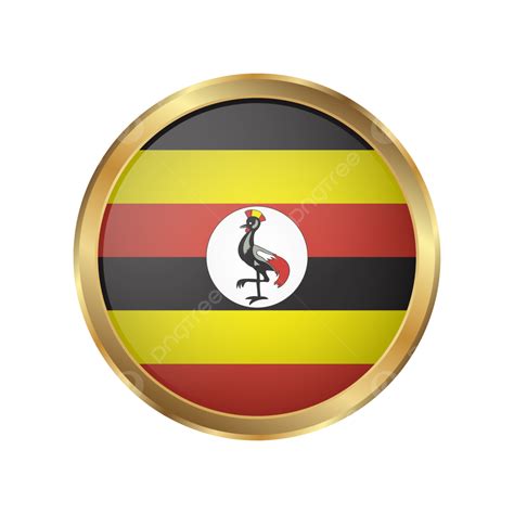 Uganda Flag, Uganda, Flag, Uganda Day PNG and Vector with Transparent Background for Free Download