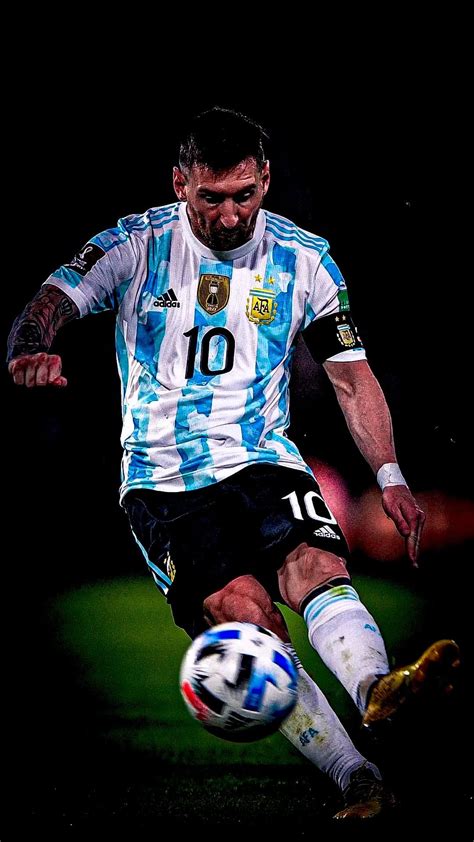 Lionel Messi Argentina Wallpaper 2022